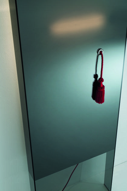 Glas Italia Прямоугольное напольное зеркало  Div  - Вид №1