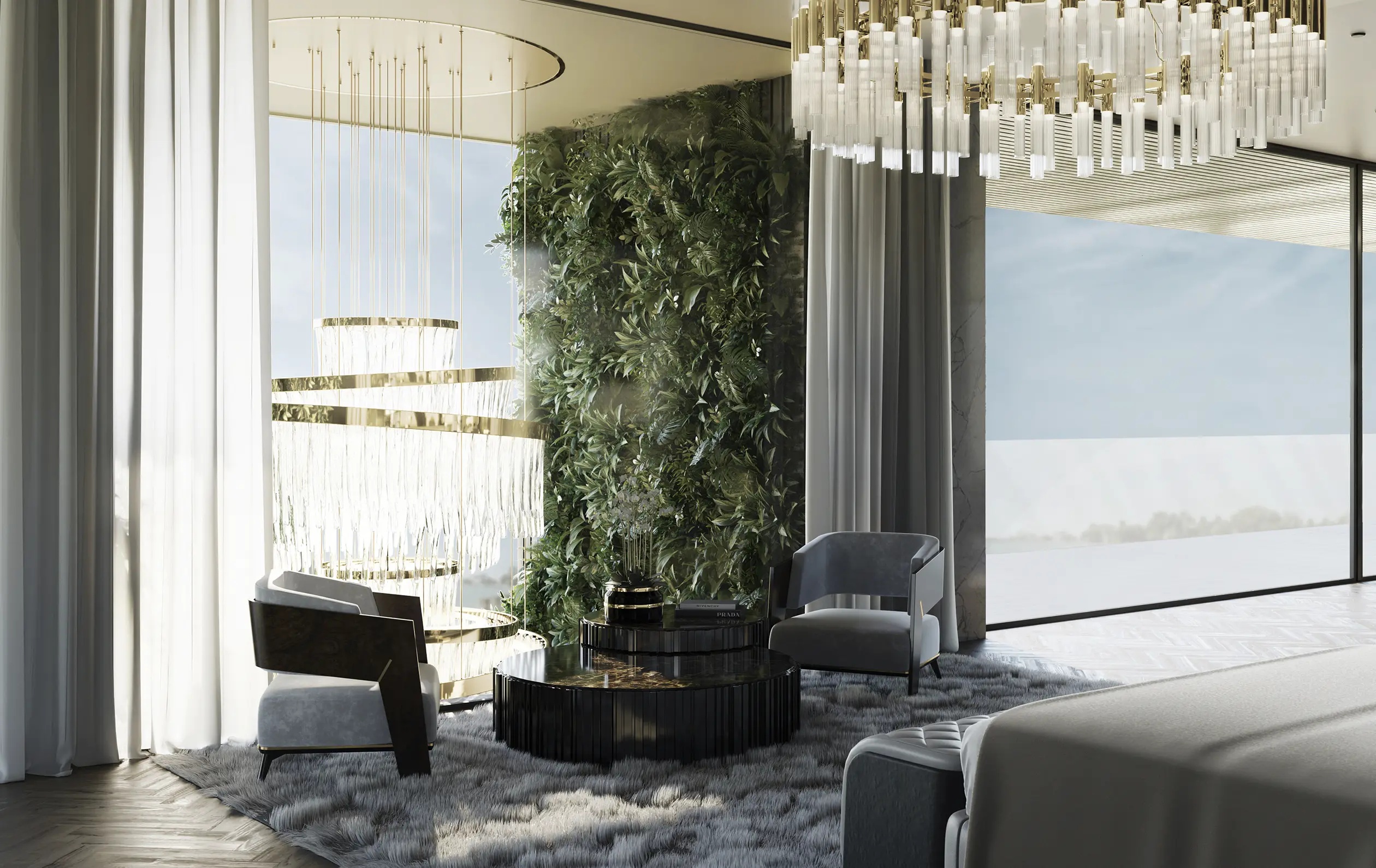 Центральный стол Set II LUXXU Empire 211 - Вид №2