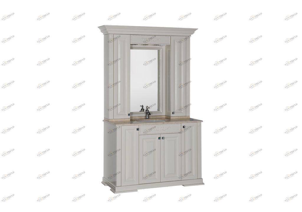 Мебель для ванной Aquanet Кастильо 120 слоновая кость 0018269600183154