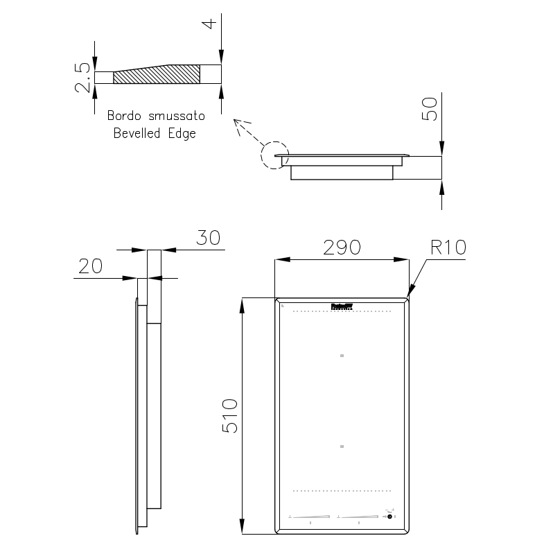 7380645 Варочная панель KE Induction 7380 645 Fosterspa  - Вид №1