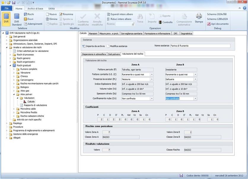 Edilizia Namirial Риск шума и вибрации (Законодательный декрет 195 06) sun-id-1445085 - Вид №8