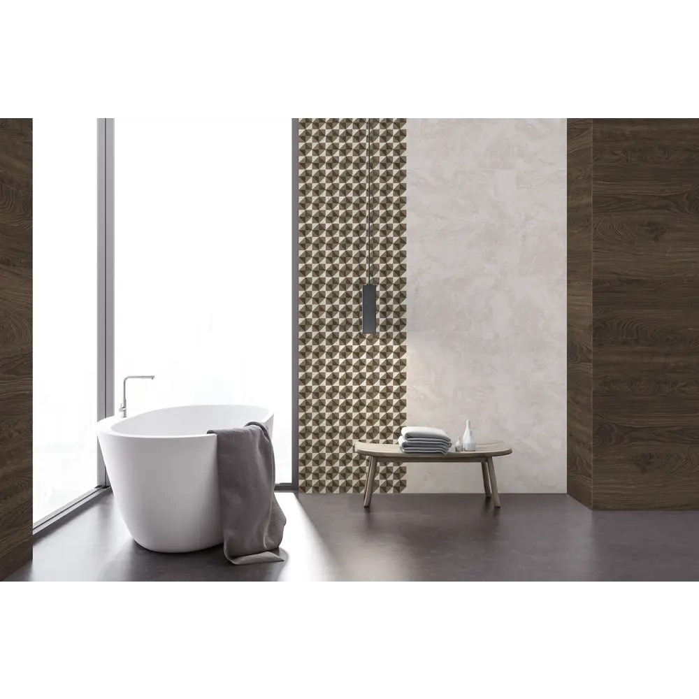 Плитка настенная Axima Тасмания 30x60 см 1.62 м² цвет темно-коричневый STLM-2185702 - Вид №4