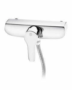 Смеситель для душа Nautic с вертикальным рычагом и нижним подключением душевого шланга.150 c-c Хром Gustavsberg GB41214014