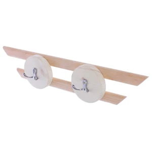 Планка 2 крючка Доктор Баня металл