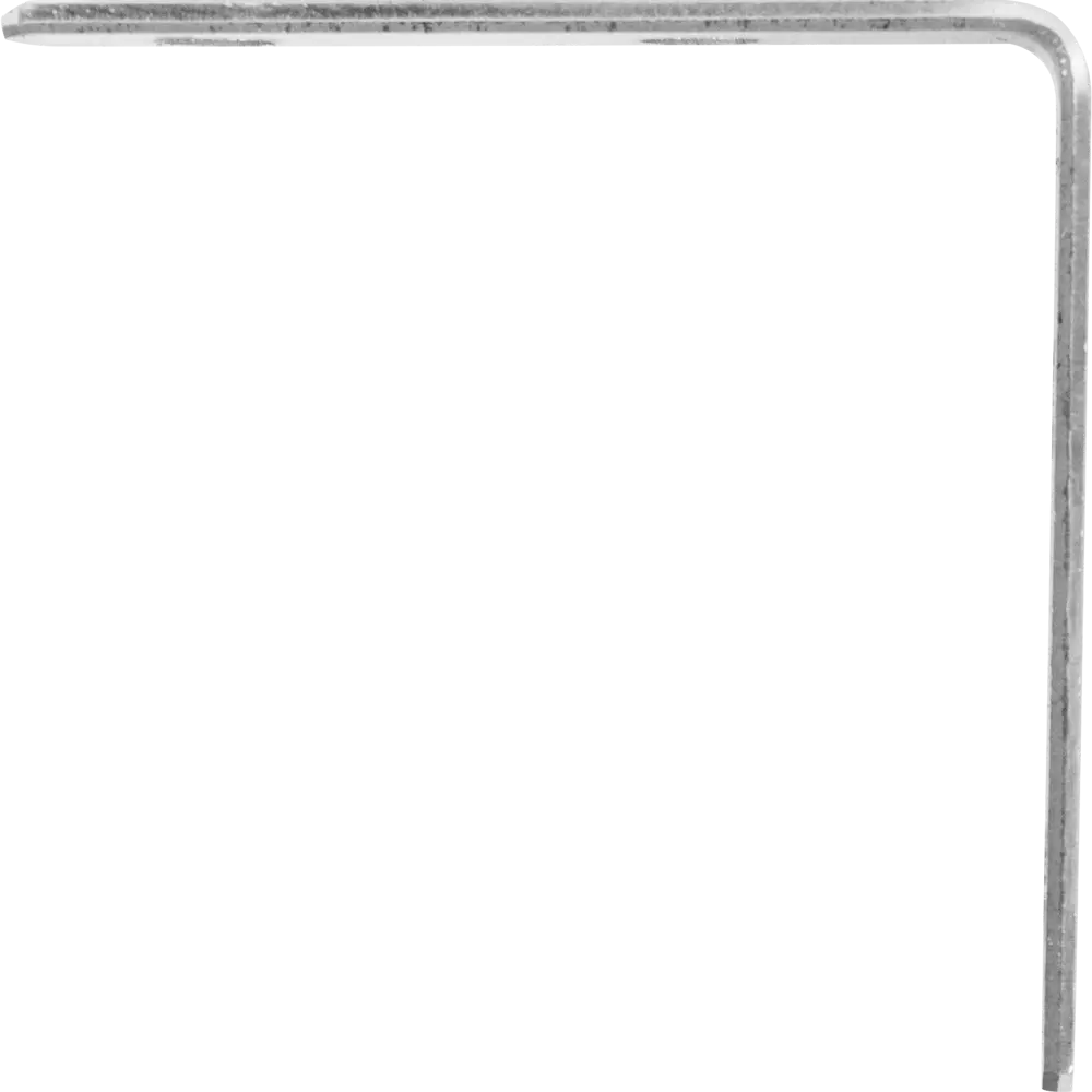 Уголок крепежный бытовой 50х15х50х1.5 мм ПЕТРОТЕХ STLM-2092898 - Вид №2