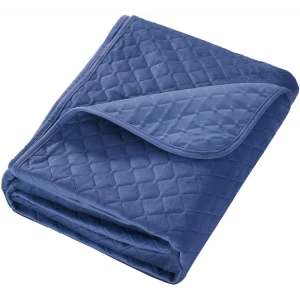 Santreyd Velvet — велюровое покрывало 200x220 см в насыщенном синем цвете 88035620
