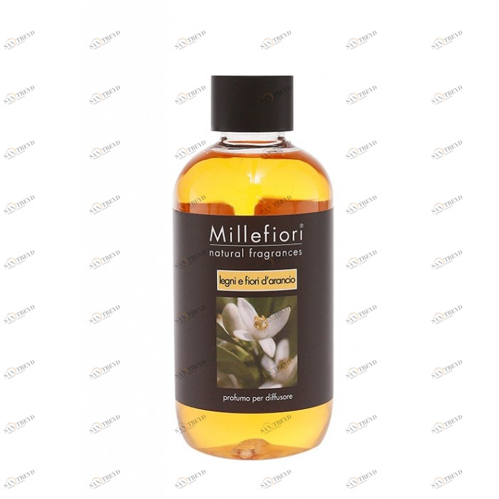Рефил 250мл "Лес и полевые цветы" Legni e fiori d'Arancio MILLEFIORI MILANO ЦВЕТЫ 267432 Желтый 