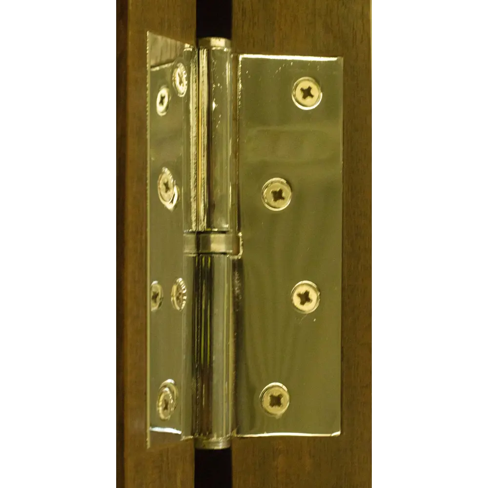 16438331 Петля съемная Fuaro 413/BL-4 левая 100x75x2.5 мм цвет глянцевый хром STLM-0006845  - Вид №6