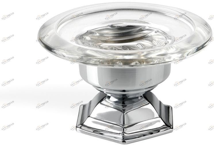 Stilhaus Мыльница стеклянная столешница Marte Ma09ap Stil Haus