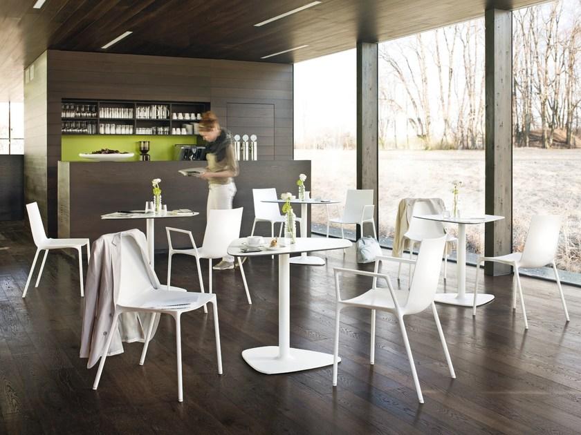 Wiesner-Hager Штабелируемый стул для ресторана из полипропилена Macao 6836-200 - Вид №4