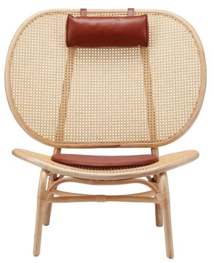 NORR11 Кресло из бамбука и ротанга с подголовником sun-id-1500658 - Вид №2