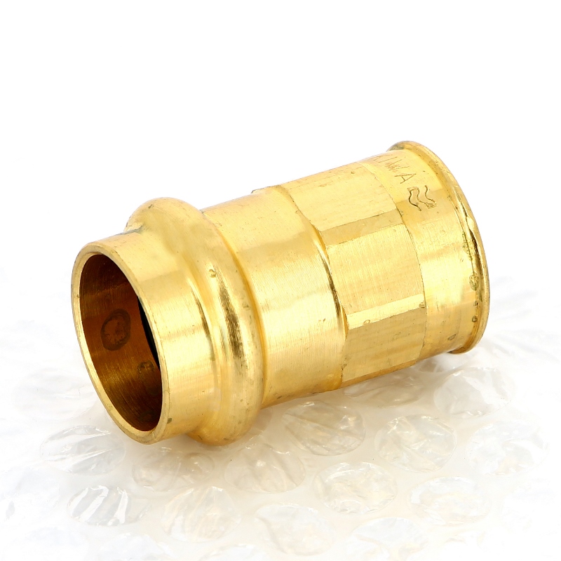 Муфта пресс-В IBP 22 х 1/2" бронза P4270G02204000 - Вид №2