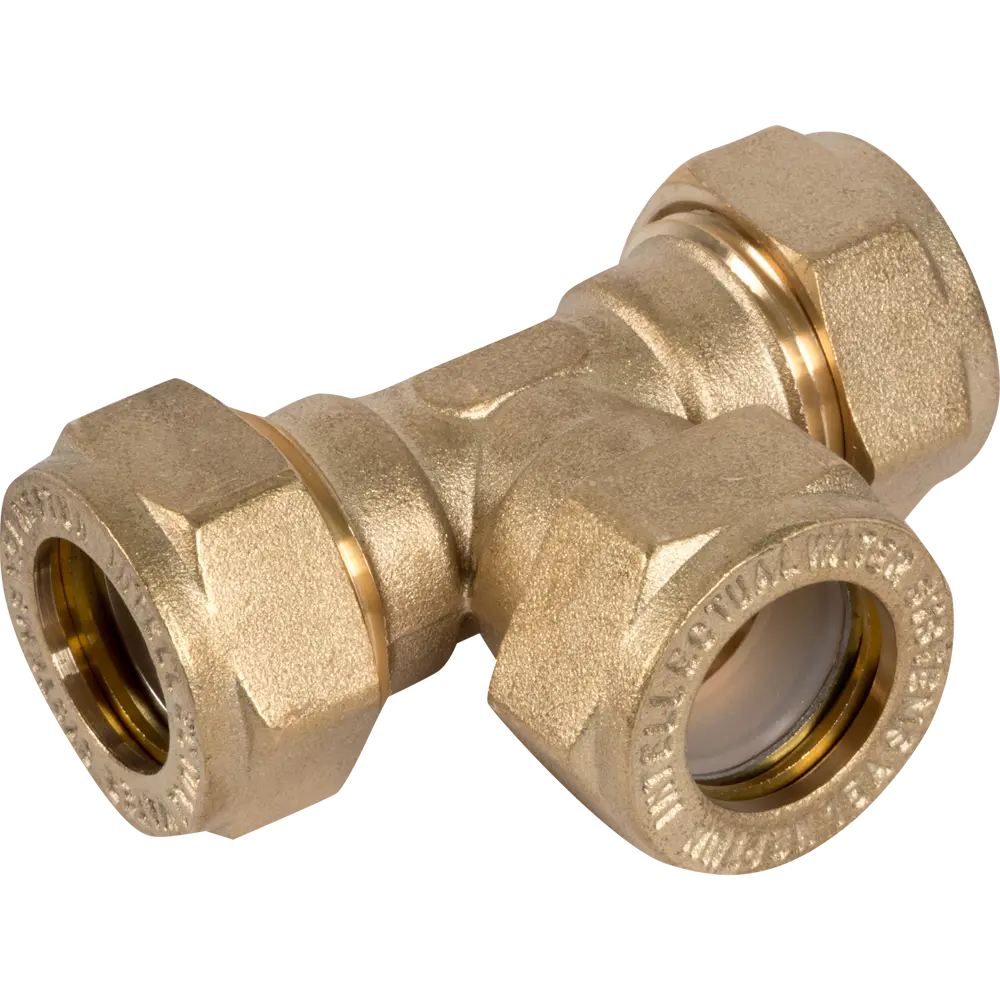 Тройник Neptun IWS, обжимной, 15х15х15 мм STLM-2078578