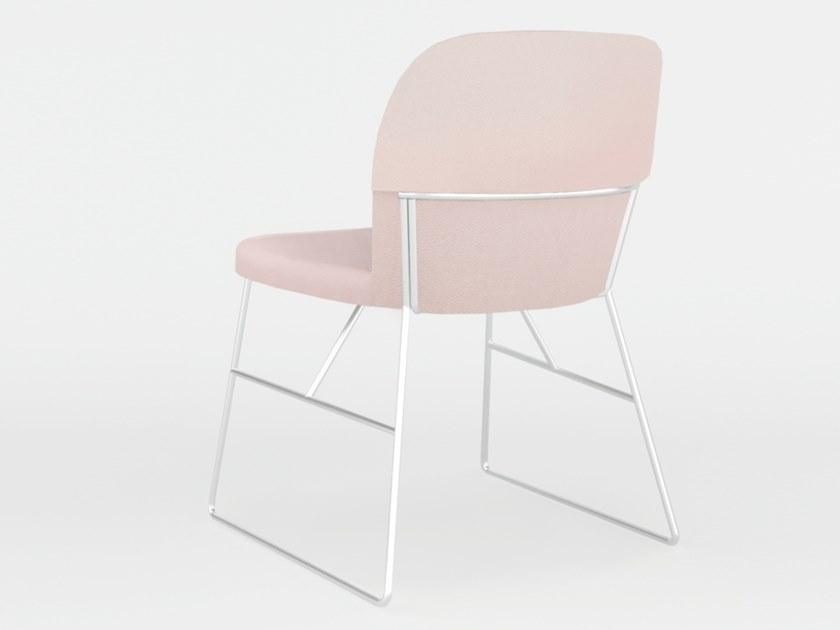 Billiani Кресло-санки с обивкой Spy 661 - Вид №1