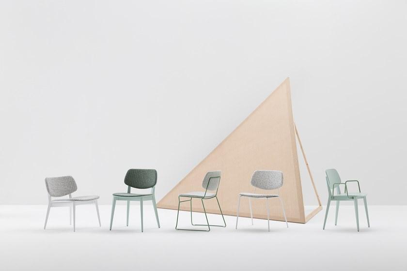 Billiani Стул из ткани Doll sun-id-1425599 - Вид №2