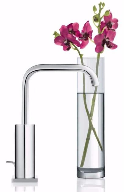 Смеситель для раковины GROHE Allure с донным клапаном, хром (32146000) - Вид №1