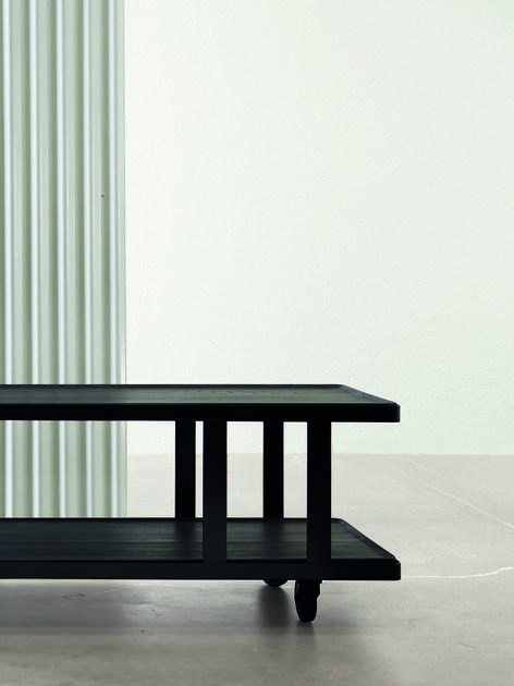 Atipico Прямоугольный журнальный столик на колесиках Hutch sun-id-1484230 - Вид №5