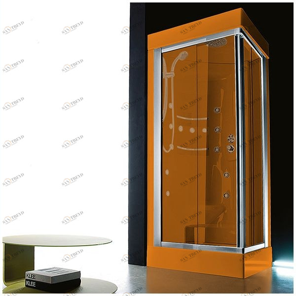 Душевая кабина Gruppo treesse Acquazzurra 72 STI-B7576D-O белая с гидромассажем угловая правая STIB7576DO