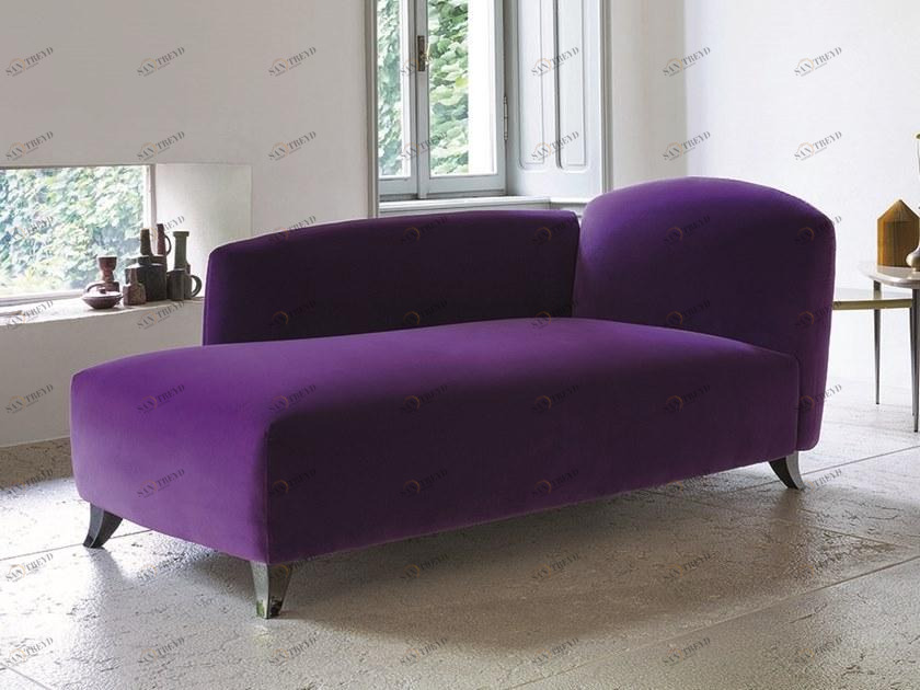 Bodema Мягкая кушетка из ткани Tokyo sun-id-1386855