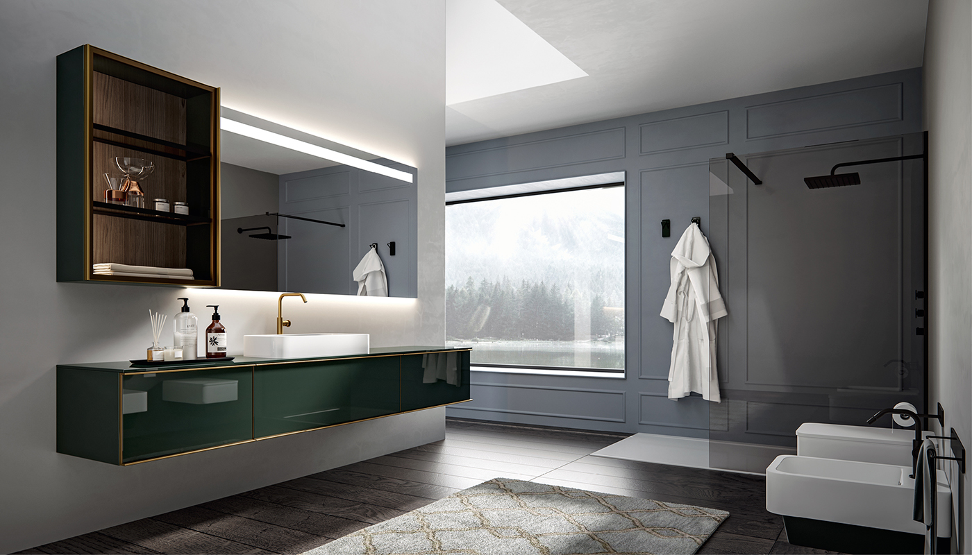 Edone ДВЕРЬ С АЛЮМИНИЕВОЙ РАМОЙ доступен в четырех вариантах отделки sun-id-2009026 - Вид №6