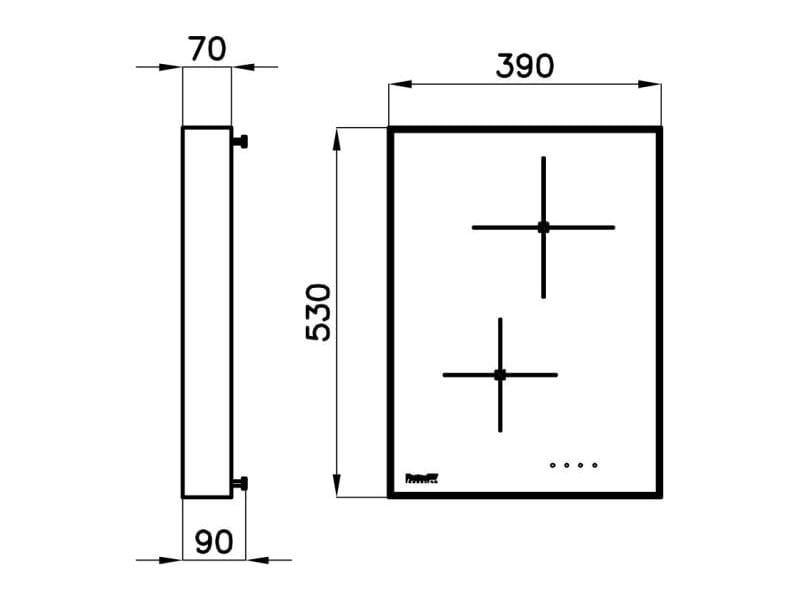 Индукционная плита с 2 зонами Foster каждый день ARCH-00094167 - Вид №2