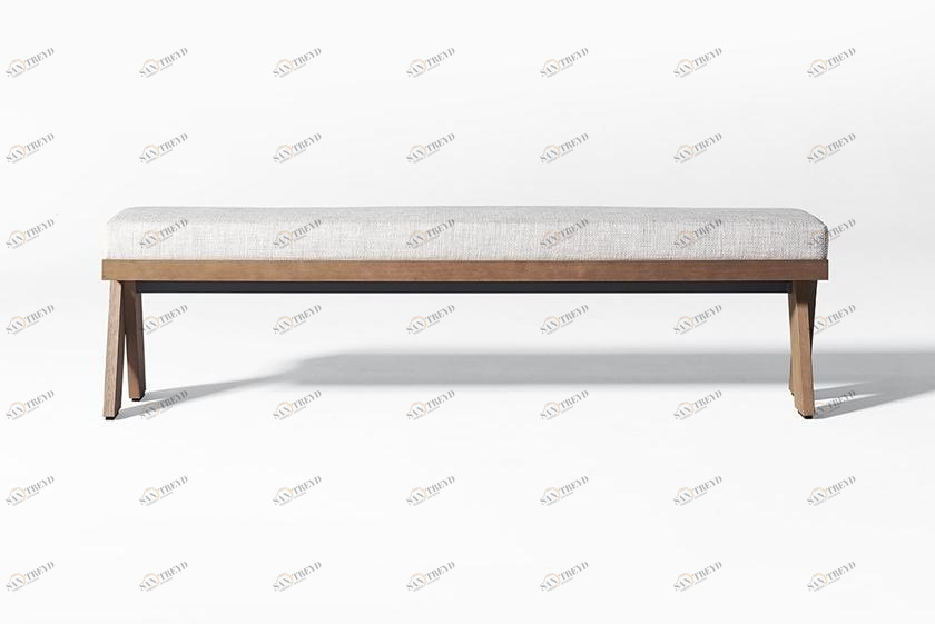 Meridiani Садовая скамейка из ткани Joi open air sun-id-1493804