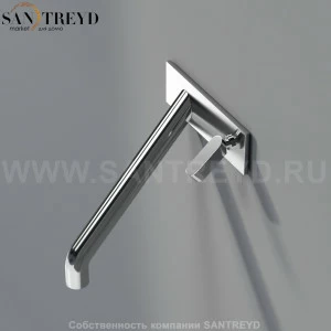 Встроенный смеситель ARUB1009CS SQUARE для раковины хромированный