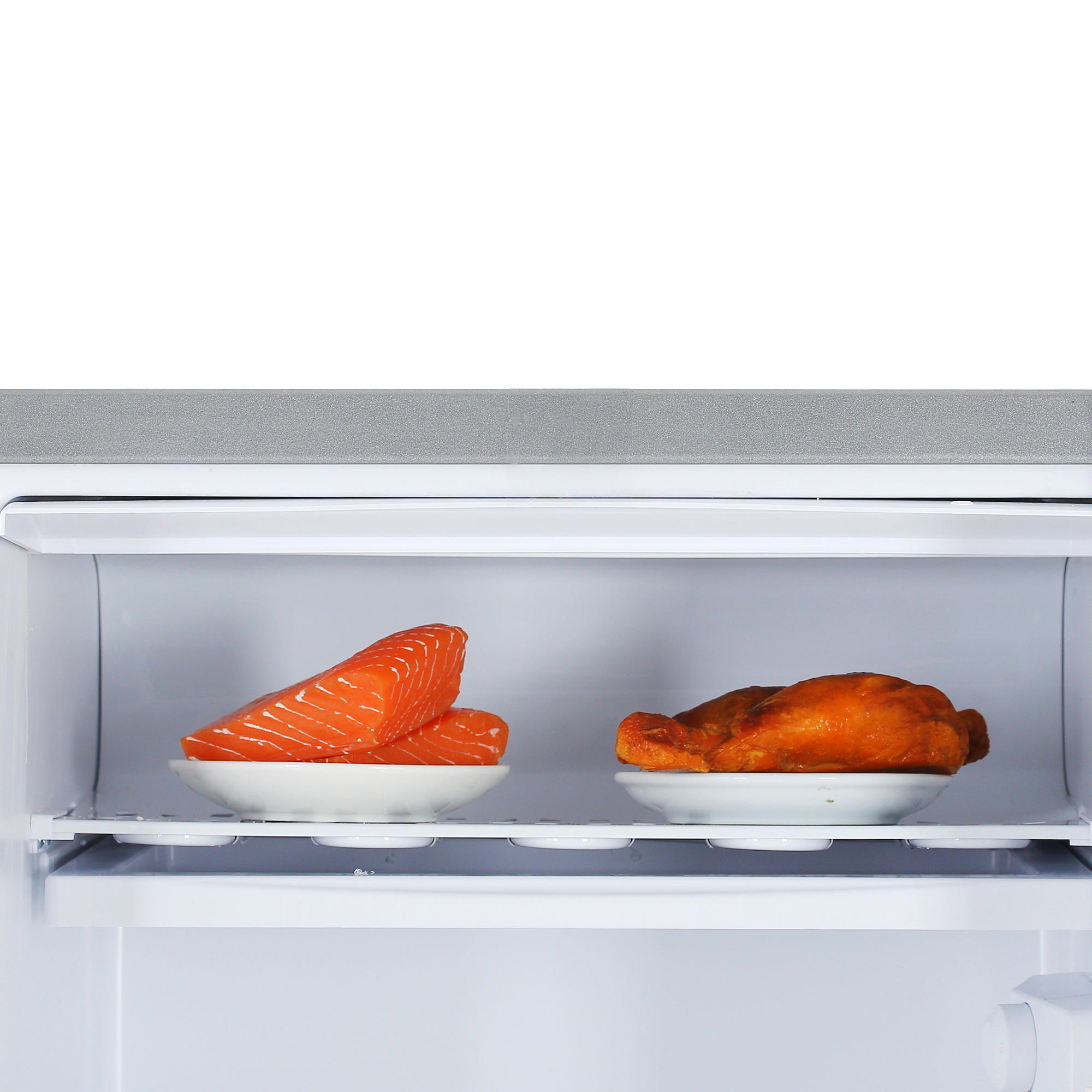 9055865 Холодильник компактный   Nordfrost NR 403 S серебристый STDN-0127900 - Вид №6