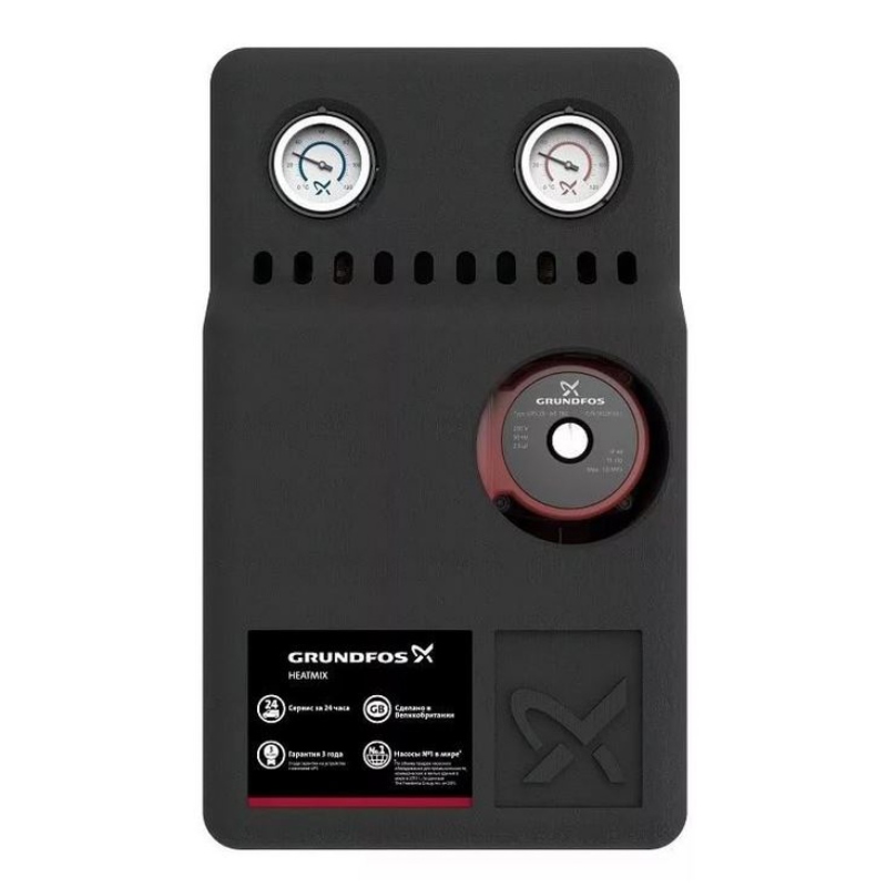 Насос HEATMIX Grundfos M25 ALPHA2 60 99309087 - Вид №2