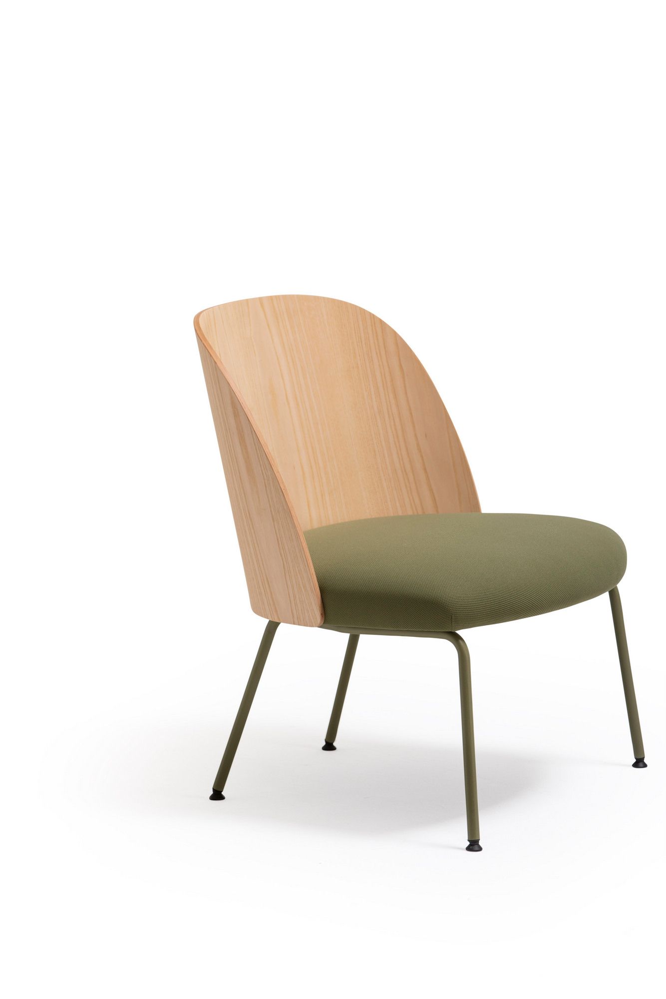 Кресло с металлическими ножками и деревянной спинкой Vergés Cistell Slim ARCH-00138669 - Вид №1