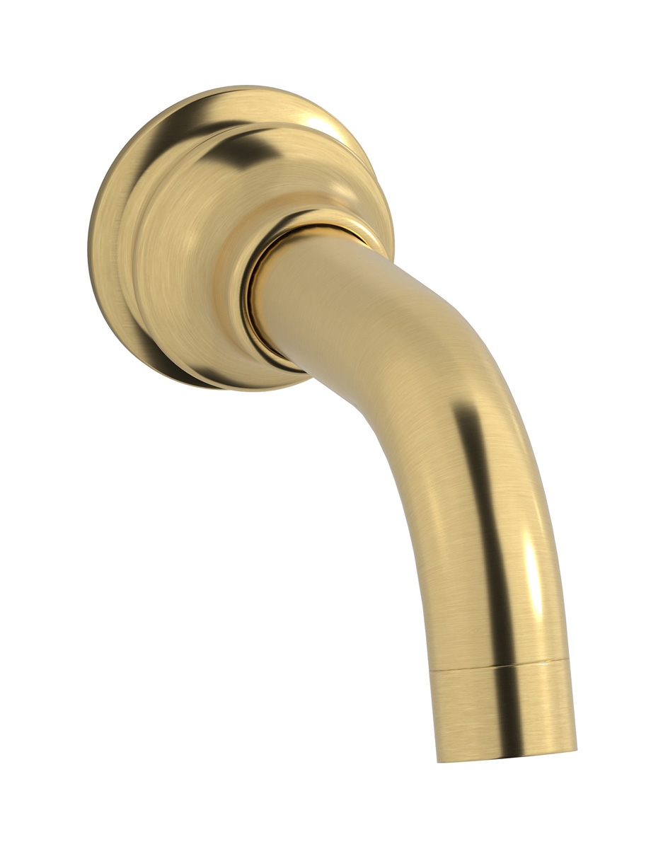 Настенный излив WE ARE IB hr320os Brushed Gold Hermes