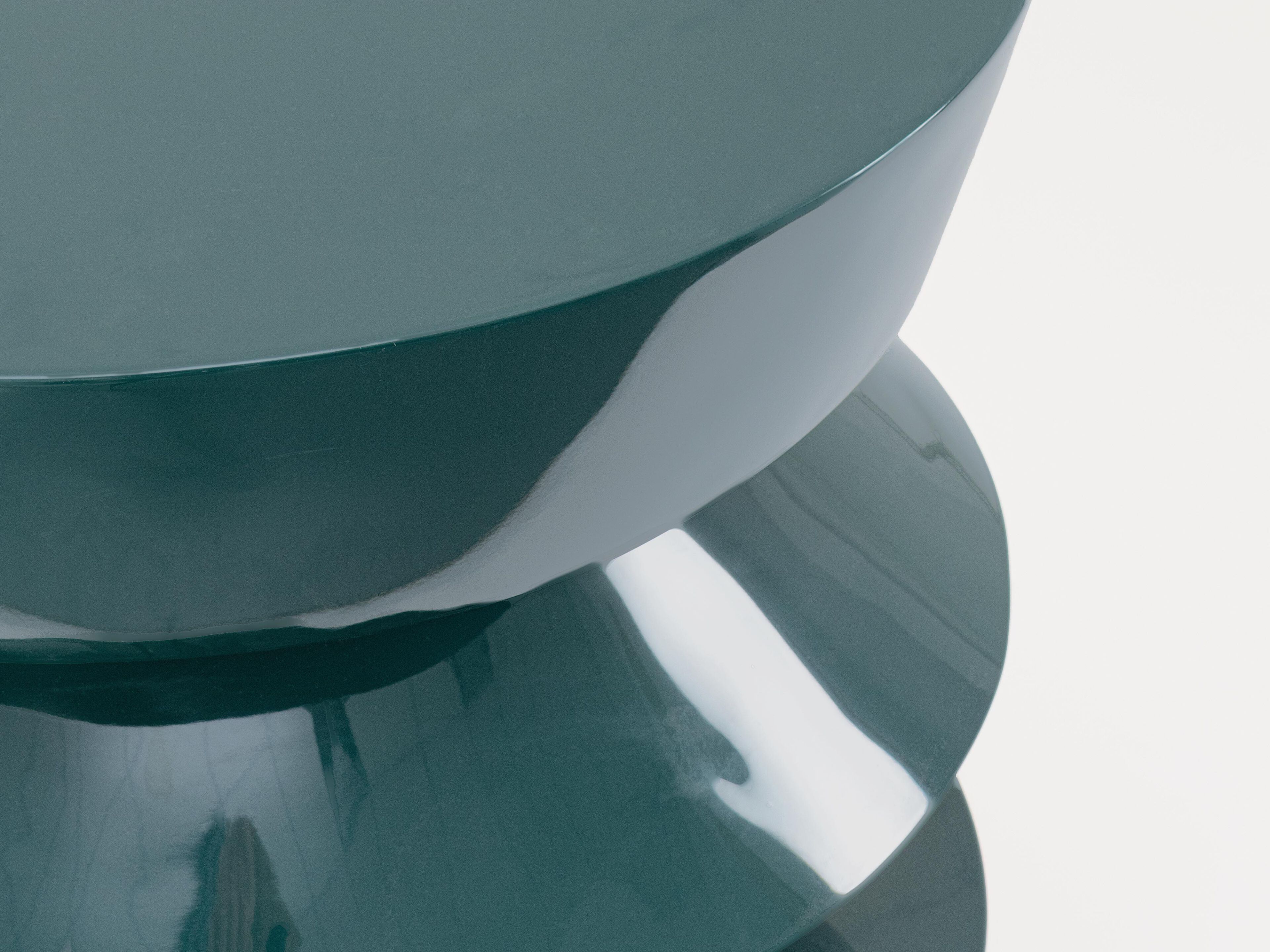 Круглый журнальный столик из МДФ BIZZOTTO Otilia ARCH-00102976 - Вид №4