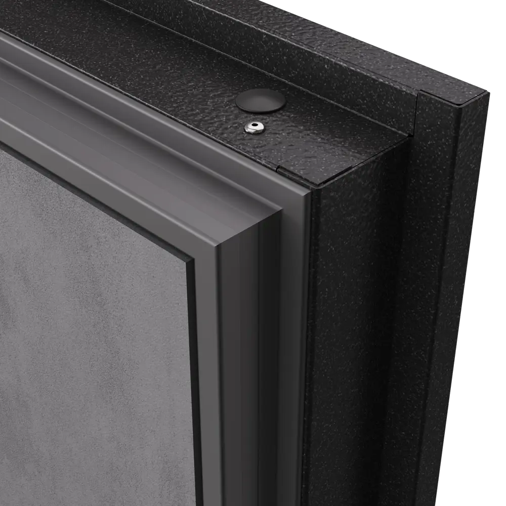 Дверь входная металлическая Крепыш 88x205 см правая темный 89382941 STLM-2002196 МАСТИНО  - Вид №14