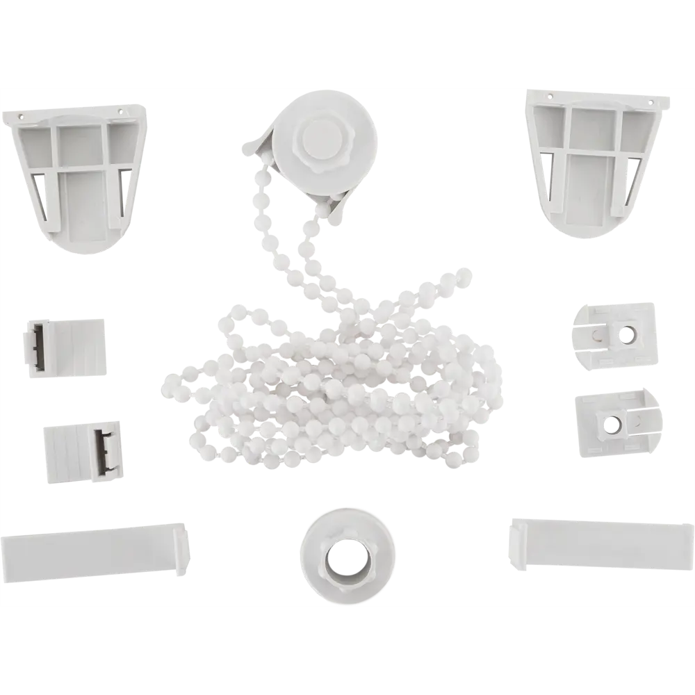 Штора рулонная Inspire Шантунг 50x160 см белая 16734316 STLM-2184051 - Вид №3