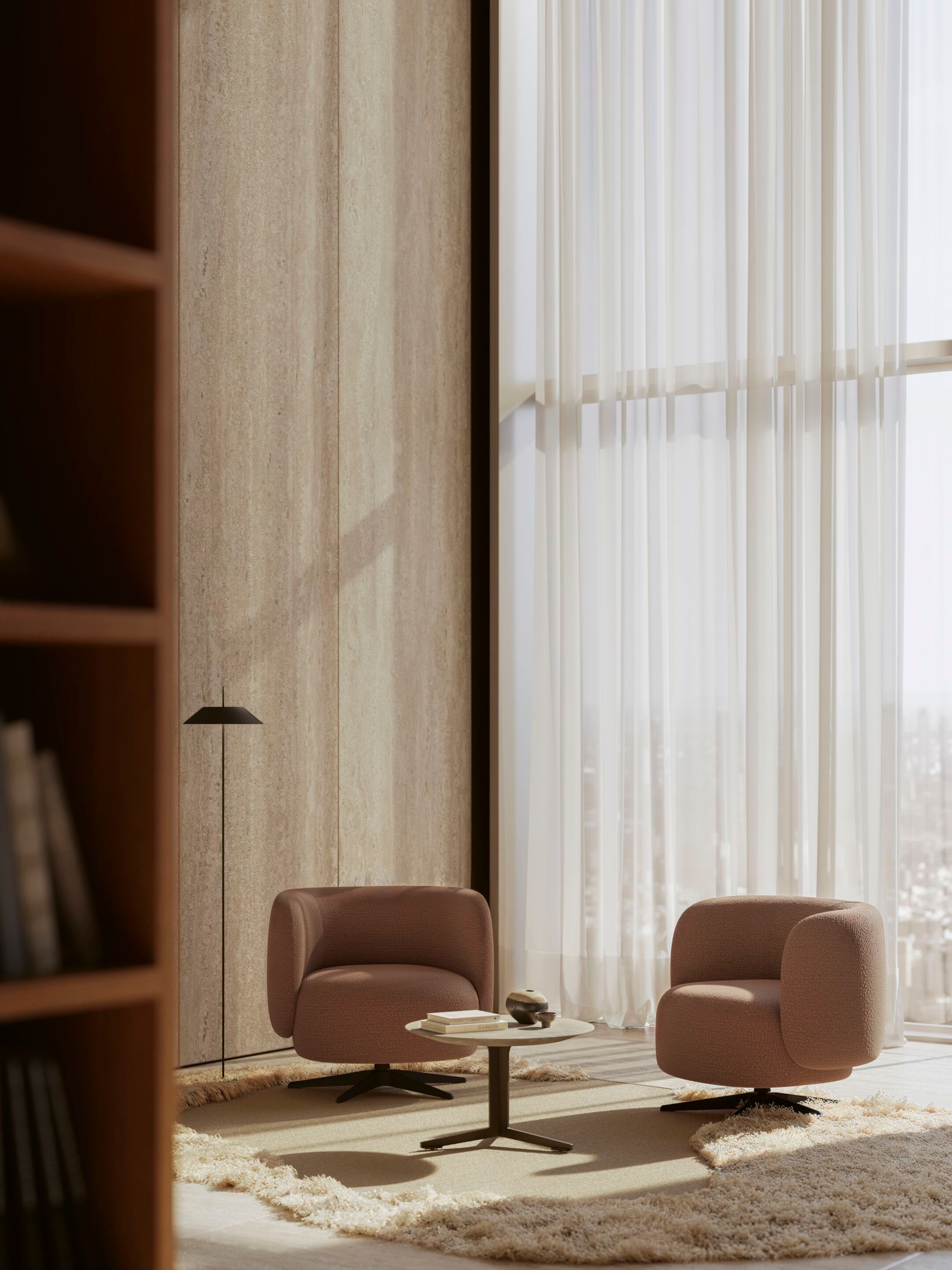 Вращающееся кресло Lema MIKI ARCH-00096134 - Вид №7