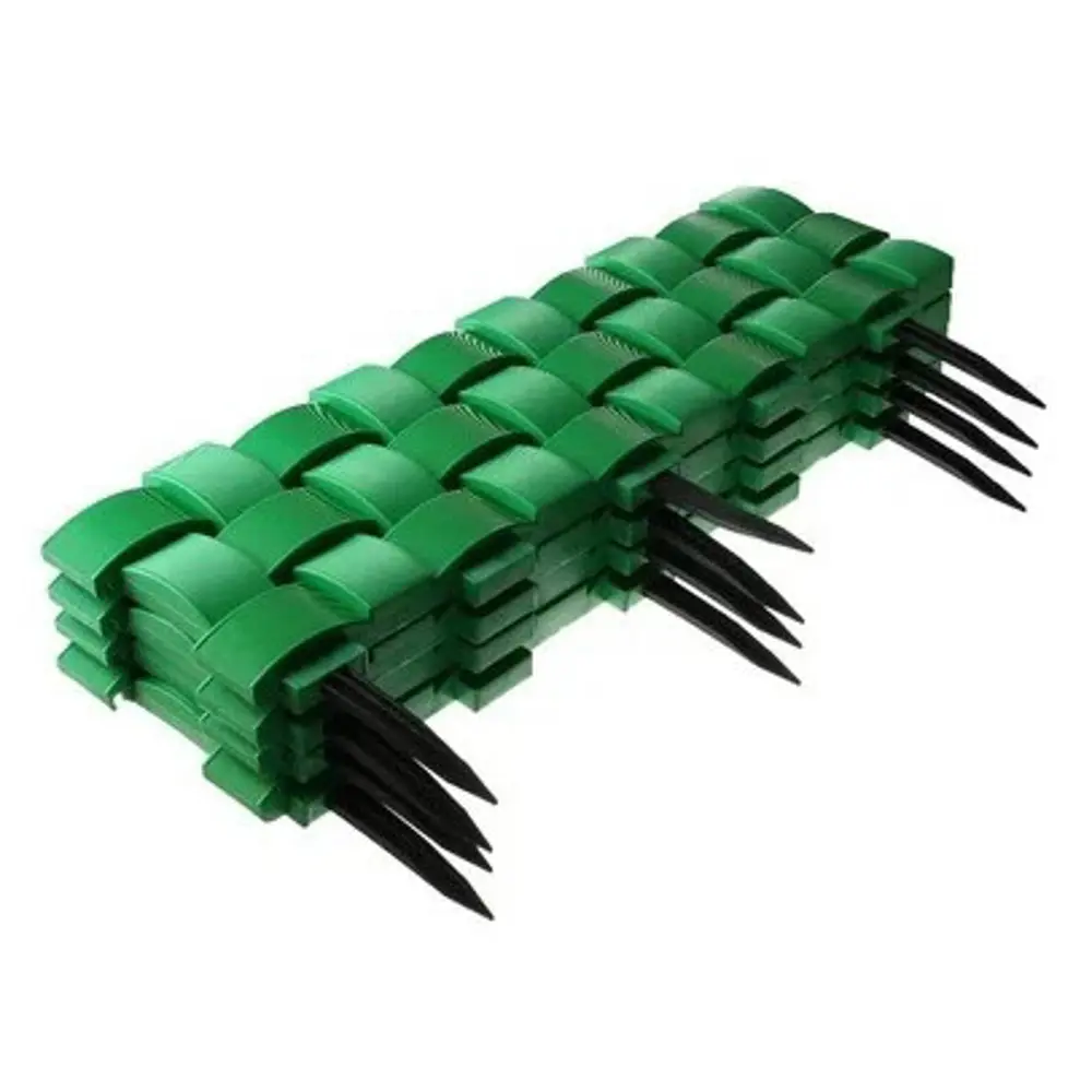 Santreyd Плетёное ограждение для ландшафтного дизайна 240х19.5 см 87655113 плетенка STLM-0963578 - Вид №2