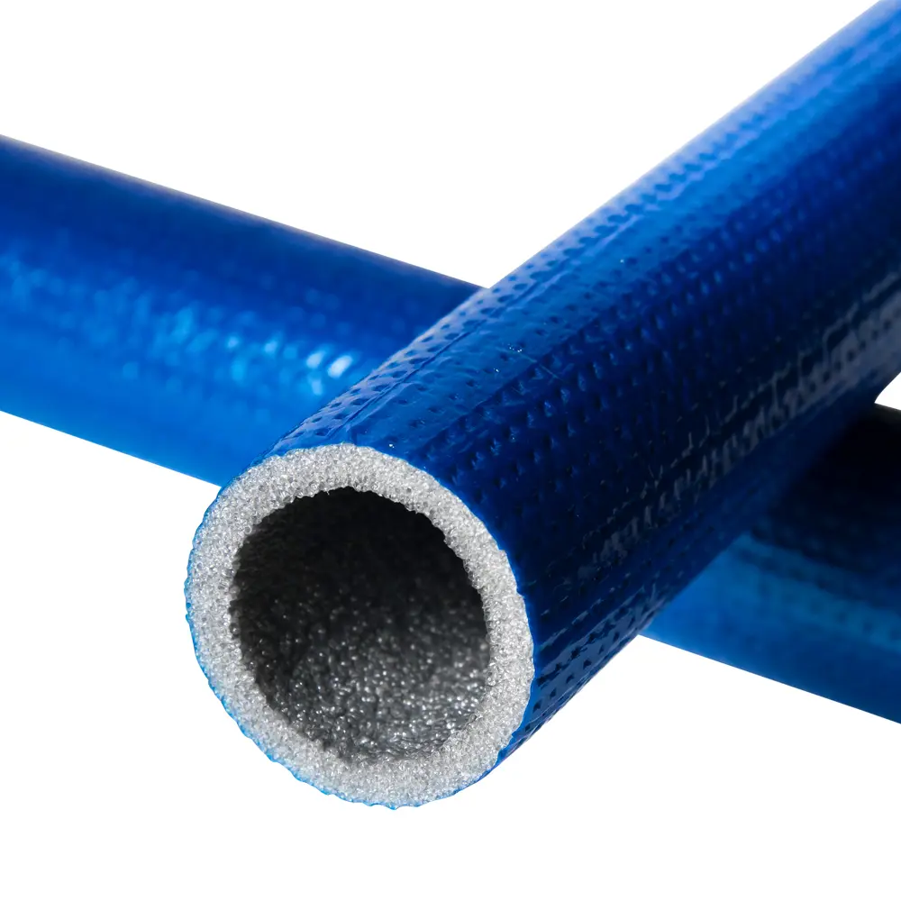 Теплоизоляционная трубка K-Flex PE Compact Blue ø15x9 мм 200 см вспененный полиуретан 86383572 STLM-2150510  - Вид №1