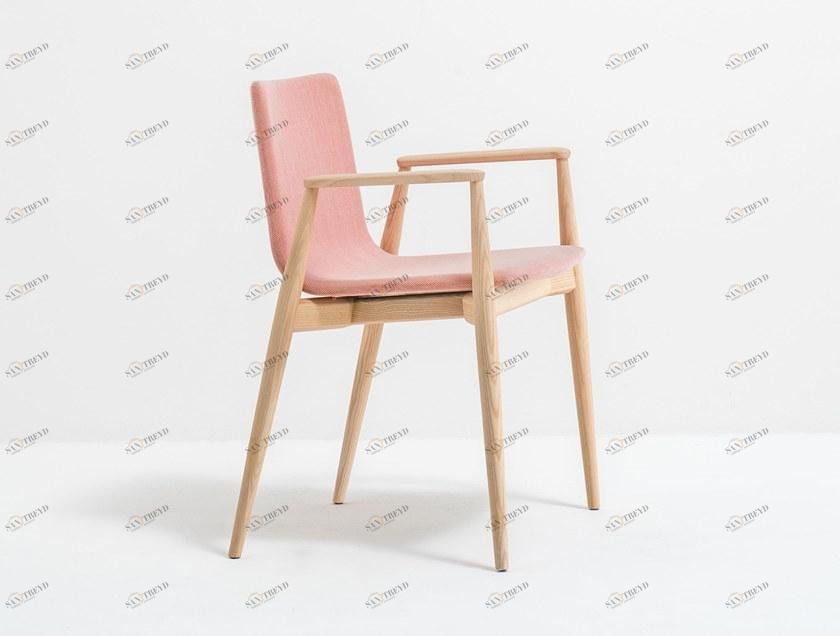 Pedrali Кресло с тканевой обивкой Malmö 296