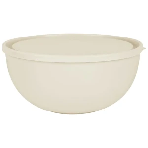 Салатник с крышкой Galaxy 550 мл 13.4 см круглый полипропилен цвет белый