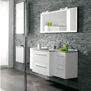 Мебель в ванну CITY049 GP1 GPL Ambiance Bain