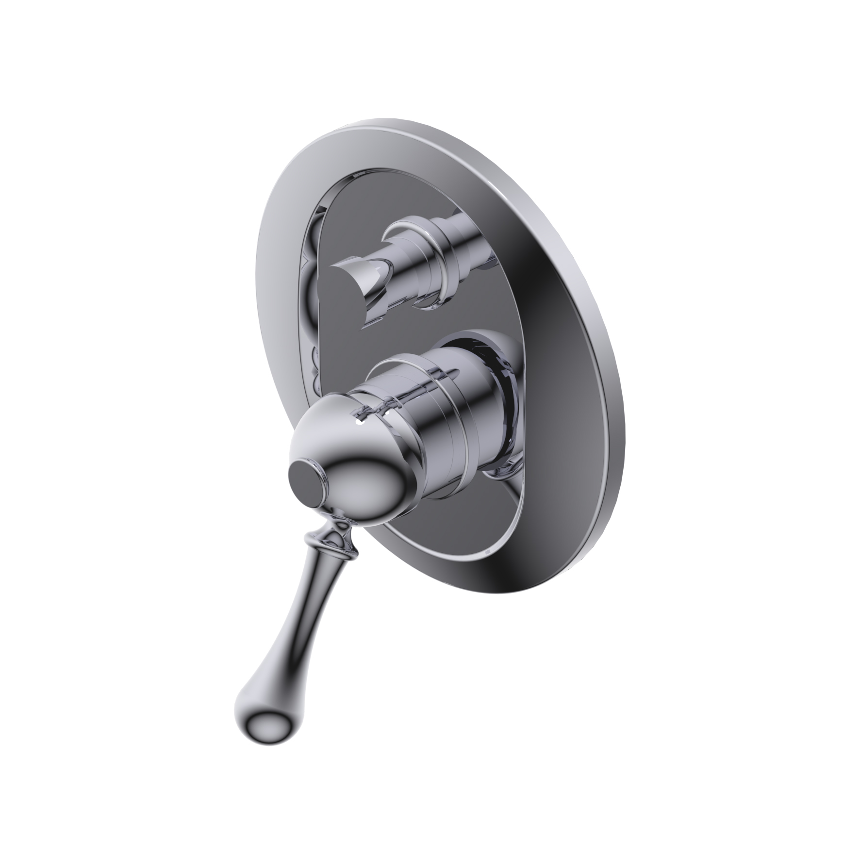 PR426472 Встраиваемый однорычажный смеситель для ванны / душа Ritmonio Ritrò