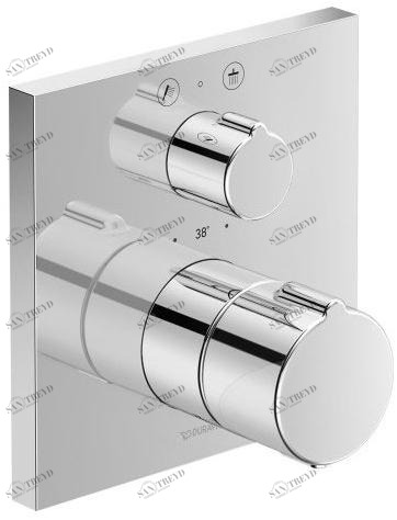 Duravit Смеситель для душа встраиваемый термостатический с переключателем C.1 sun-id-1507743