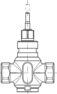 2115 18 00 VLA221Насосные группы » Esbe серии VLA100  - Вид №1