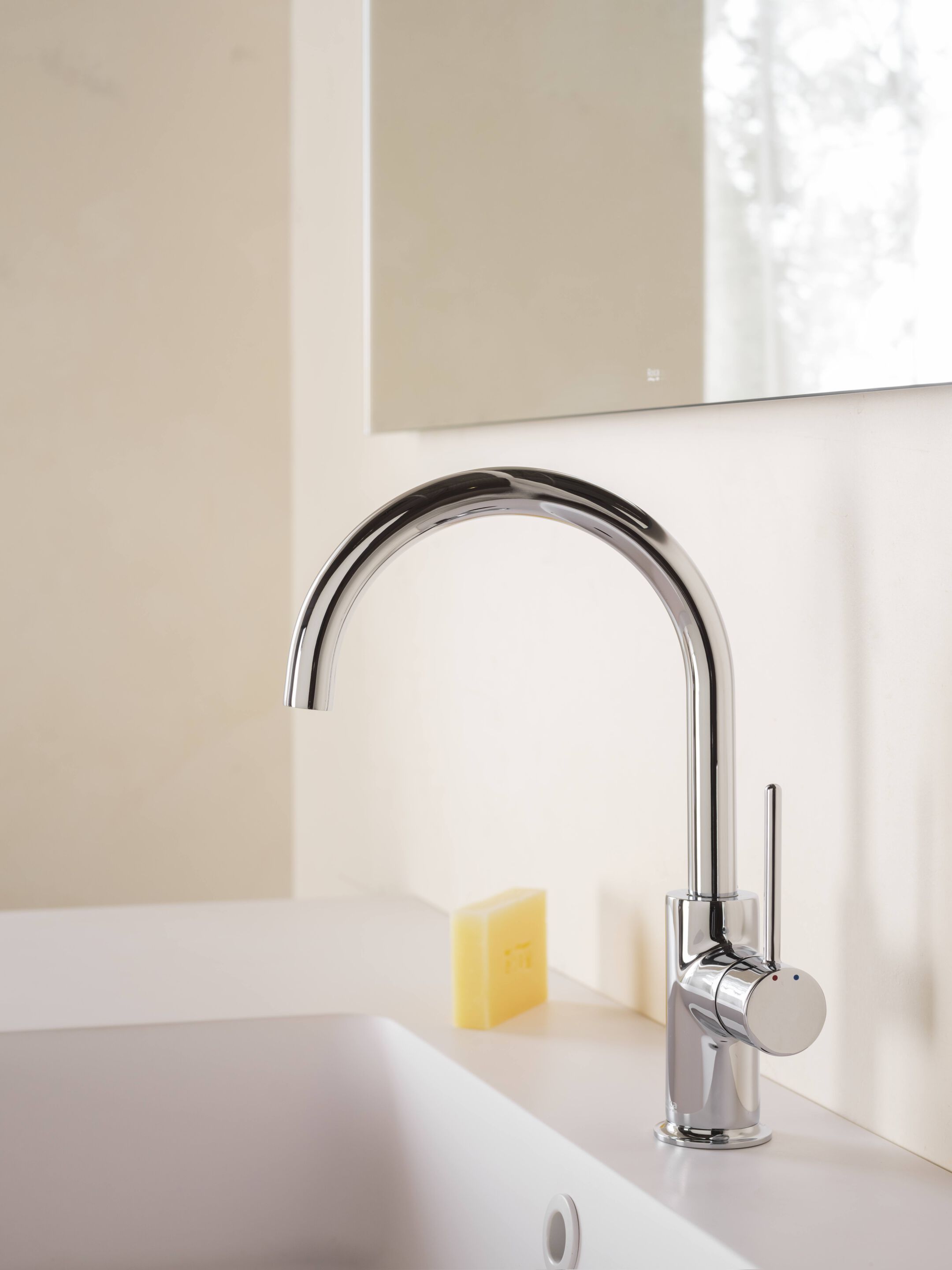 Смеситель для раковины с высоким верхом Roca Nu ARCH-00036994 - Вид №2