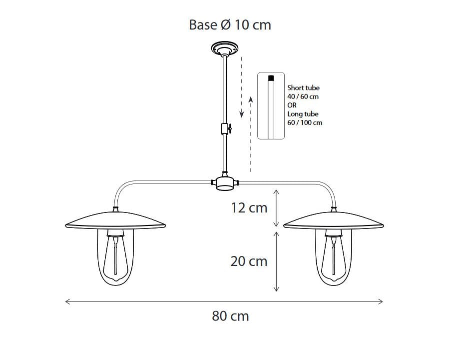 Латунный потолочный светильник Authentage Lighting Elébase ARCH-00078936 - Вид №2