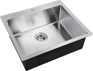 Мойка кухонная ZorG Inox R 5951 из нержавеющей стали, сталь
