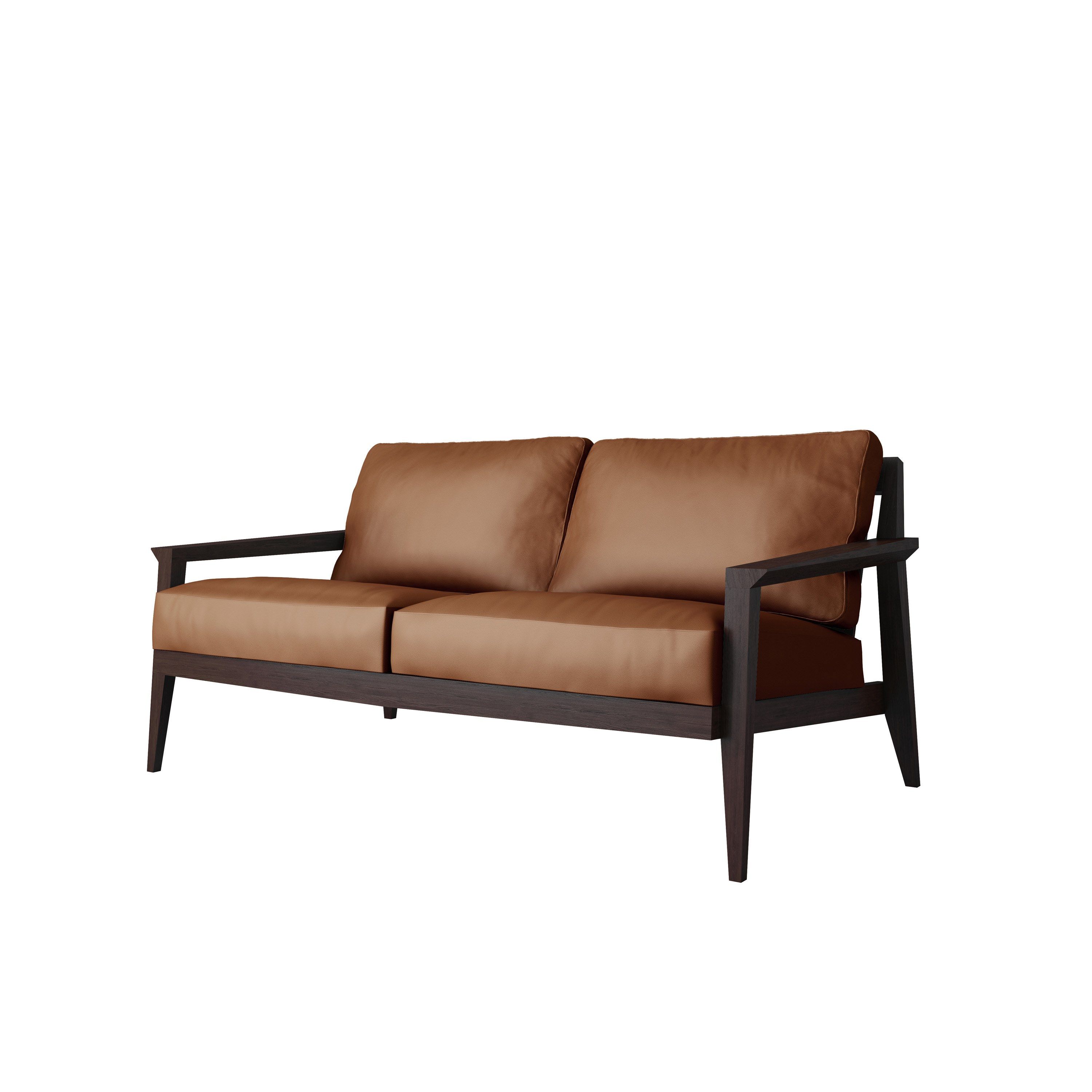 2-местный кожаный диван Case Stanley ARCH-00069193 - Вид №50