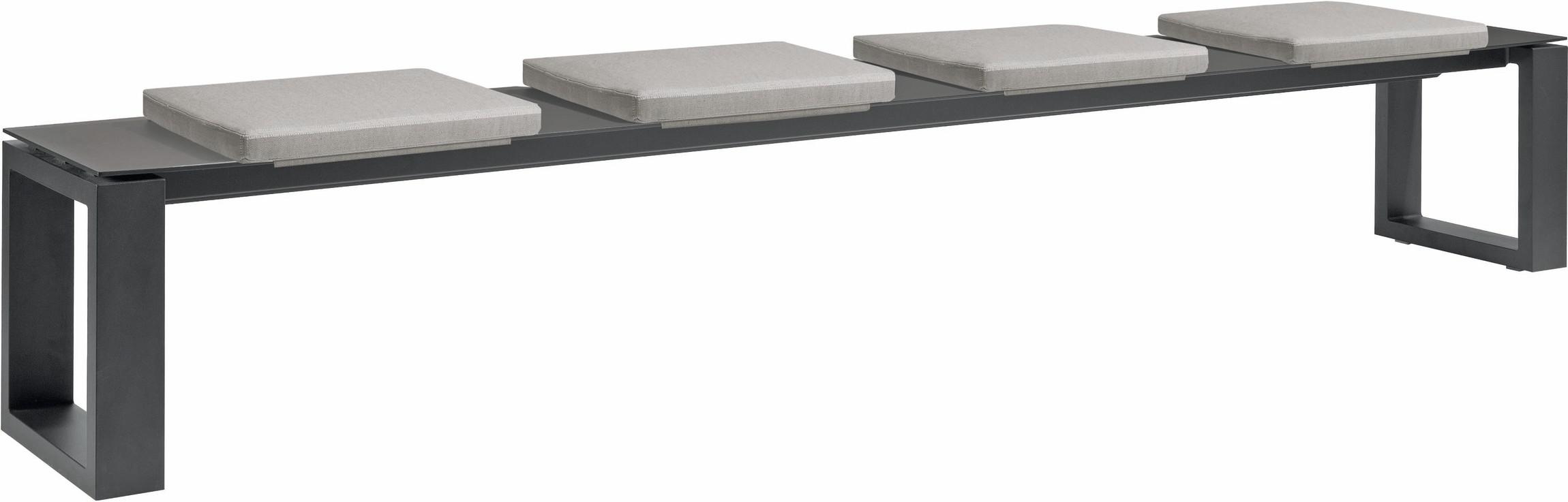 MNST225 Скамейка 300 лава Manutti Fuse - Вид №2