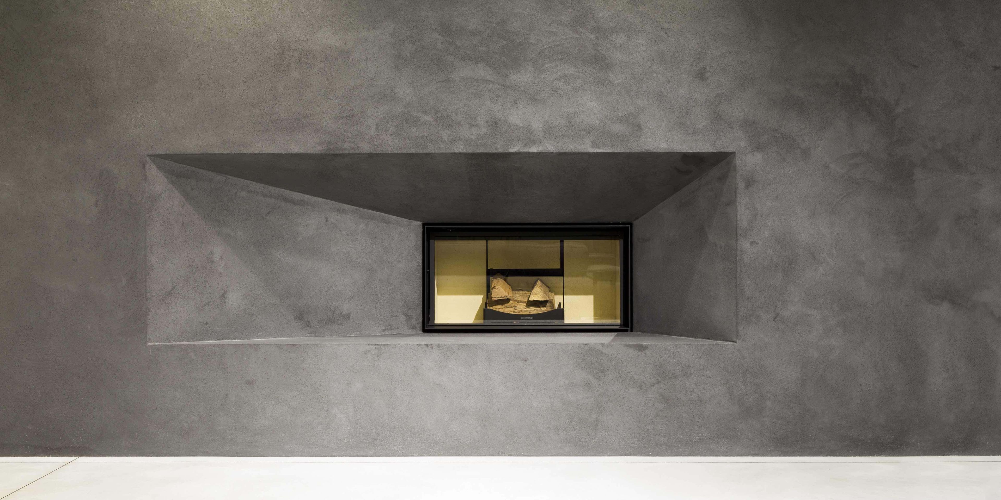 Стальной дровяной камин Antoniolupi FILOSKEMA ARCH-00019160 - Вид №1