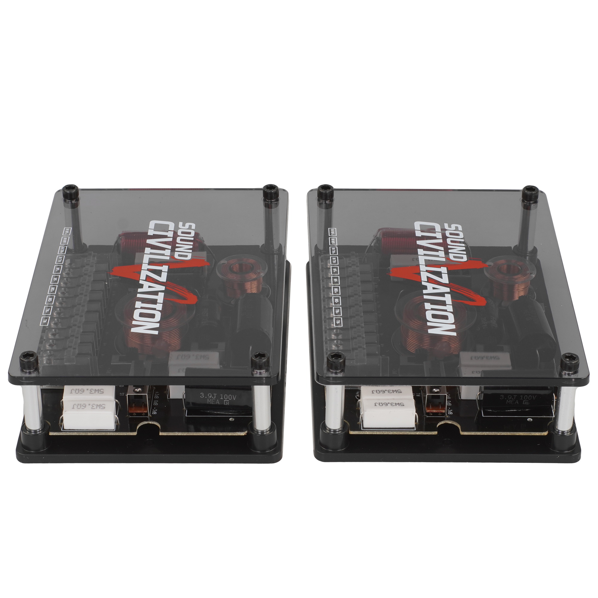 9102873 Кроссовер Kicx Sound Civilization X6 STDN-0125631 - Вид №2